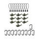 thumbnail image 2 of 10 Piezas Clips Para Lona Abrazaderas Para Lona Resistentes Para Lona Camping Cubierta Para Barco Estilo B, 2 of 3
