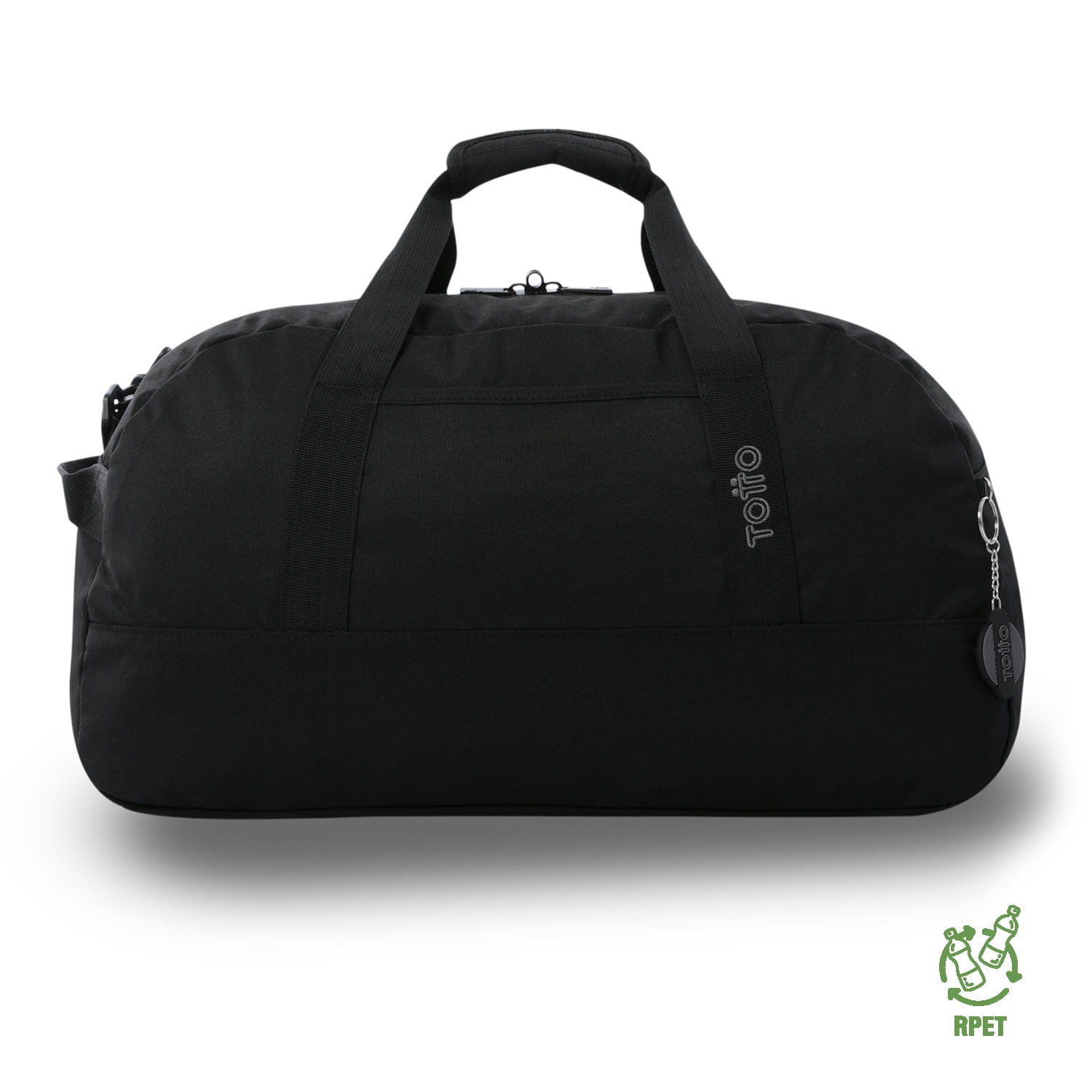 Bolso Deportivo Active Mediana Negro Totto