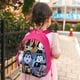 thumbnail image 5 of Félix el Gato Estético Mochila Escolar para Niños y Niñas, Mochila Infantil Ligera de Alta Calidad, Grande y Duradera ROSA, 5 of 6