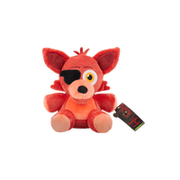 Imexporta - Peluche Clásico Foxy De 20 Cm Five Nights At Freddy’S
