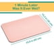 thumbnail image 4 of Piso Baño Ducha Secado Ultra Rápido Absorbente Rosa, 4 of 7