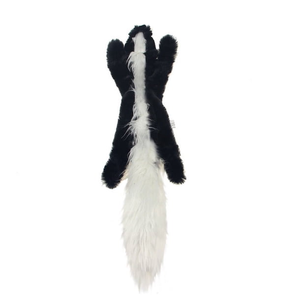 Durable Dog Toy for Small to Medium Dogs: Squeaky Plush Chew Toy with No Stuffing!