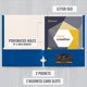 thumbnail image 4 of Carpetas de 2 Bolsillos Better Office Products Paquete de 100 Tamaño Carta, 4 of 7
