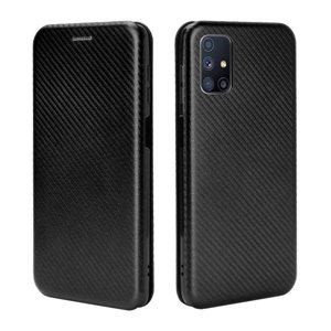 Funda Flip Para Foxdock Samsung Galaxy M51 - Funda Magnética De Negocios, Funda Protectora Delgada