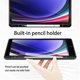 thumbnail image 3 of Funda Oduio para Samsung Galaxy Tab S10 Lite / S9 FE de 10,9" PU, 3 of 7