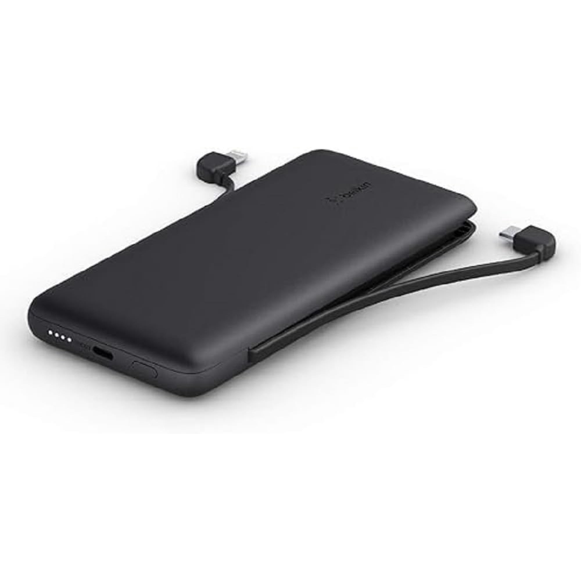 Batería Externa Belkin Boostcharge Plus De 10.000 Mah Con Lightning Y Usb-c