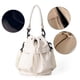 thumbnail image 3 of Bolso de hombro para mujer, pequeño, tipo cubo, de nailon, tipo tote, informal, tipo hobo., 3 of 7