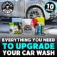 thumbnail image 2 of Kit de Lavado de Autos Chemical Guys con Pistola de Espuma y Balde, 10 Piezas, 2 of 9