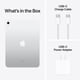 thumbnail image 5 of Apple iPad 10.9" Wi-Fi 256GB Plata 10ª Generación - Reacondicionado, 5 of 8