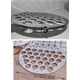 thumbnail image 2 of Molde para hacer ravioles rusos, molde para hacer empanadillas rusas, molde de metal para pelmeni, empanadillas de carne, ahorra mucho tiempo a los que hacen empanadillas y brinda una gran diversión f, 2 of 6