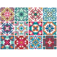 Dekofix - Azulejo Autoadhesivo Transparentes 15X15 Florencia