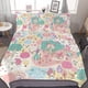 thumbnail image 1 of Cartoon My Melody 3 Pieces Bedding Sets Soft Comforter Sets Decor Bedroom Gifts, 1 of 5