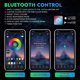 thumbnail image 5 of Luces de Roca Bluetooth Xprite Multicolor con Sincronización Musical, 5 of 7