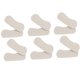 thumbnail image 1 of 6 Pares De Almohadillas Para El Talón, Empuñaduras Para Zapatos, Forro, Protectores Para El Cuidado De Los Pies, Color Gris, 1 of 5