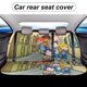 thumbnail image 5 of Funda de Asiento Trasero de Auto Desmarcar 120x59x76cm, 5 of 6