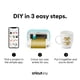 thumbnail image 5 of Cortadora Cricut Joy con 30 imágenes azules y contenido digital, 5 of 8