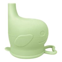 Genérico - Set 2 Tapas De Silicona Para Tazas Antiderrames Bebe Lau