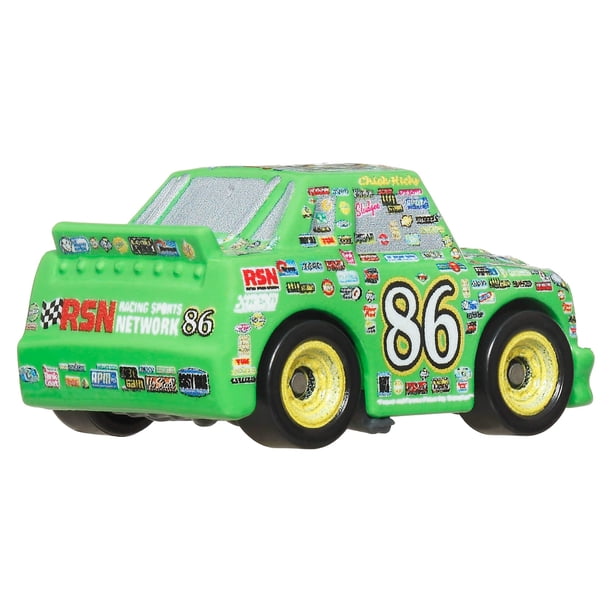CARS DISNEY PIXAR VEHÍCULO PAQUETE DE 3 - FABULOSO HUDSON HORNET