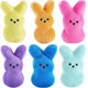 thumbnail image 1 of BOMBPARK 6 peluches de conejo para canasta de Pascua, 1 of 8