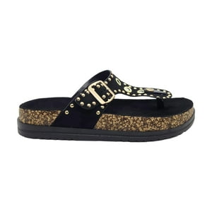 Sandalias Alquimia Negro 4193 - Talla 36
