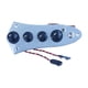 thumbnail image 3 of Placa De Control De Bajo De Guitarra Precableada Para Instrumento De Bajo Eléctrico Jazzes Bass, 3 of 5