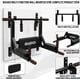 thumbnail image 2 of Barra Multifuncional Dominadas Pull Up, 2 of 4