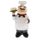 thumbnail image 3 of Chef Italiano En Forma De Adornos De Cocina Resina Cocinero Estatua Tama?o-1, 3 of 5