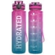 thumbnail image 1 of Botella de agua Sahara Sailor, 950 ml, Tritan, sin BPA, con marcador de tiempo, 1 of 3
