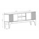 thumbnail image 5 of Rack Florencia 70 Pulgadas Gris Grafito Y Café, 5 of 8
