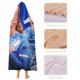 thumbnail image 4 of Erling Haaland Manta Capa con Capucha Anti-Bolitas, Manta de Lana Ártica Suave, Manta Portátil de Felpa Ligera y Lujosa, Poncho para Siesta en Casa y Oficina,100*130cm, 4 of 6