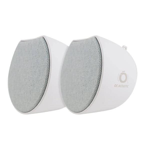 Altavoz enchufable OC Acoustic Newport con puerto USB Bluetooth 5.1
