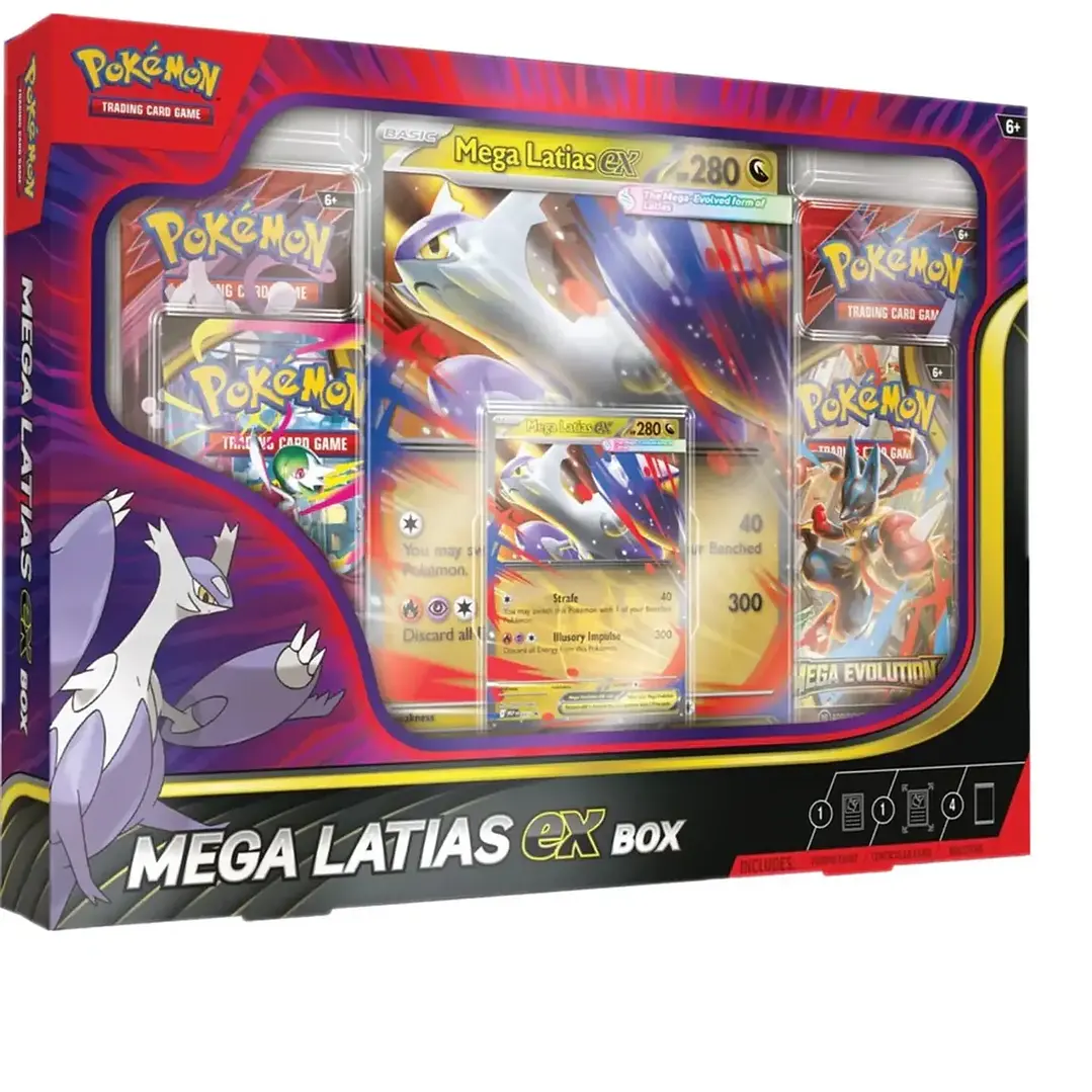 Pokemon Mega Latias Ex Box Ingles