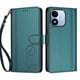 thumbnail image 3 of Funda Cartera Trébol para Xiaomi Redmi Note 17 4G con Ranuras Tarjetas y Carga Inalámbrica Verde oscuro, 3 of 6