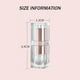 thumbnail image 3 of Bálsamo labial con color rosa malva, manteca labial hidratante, lápiz labial hidratante, maquillaje labial natural diario para labios secos, agrietados y partidos., 3 of 6