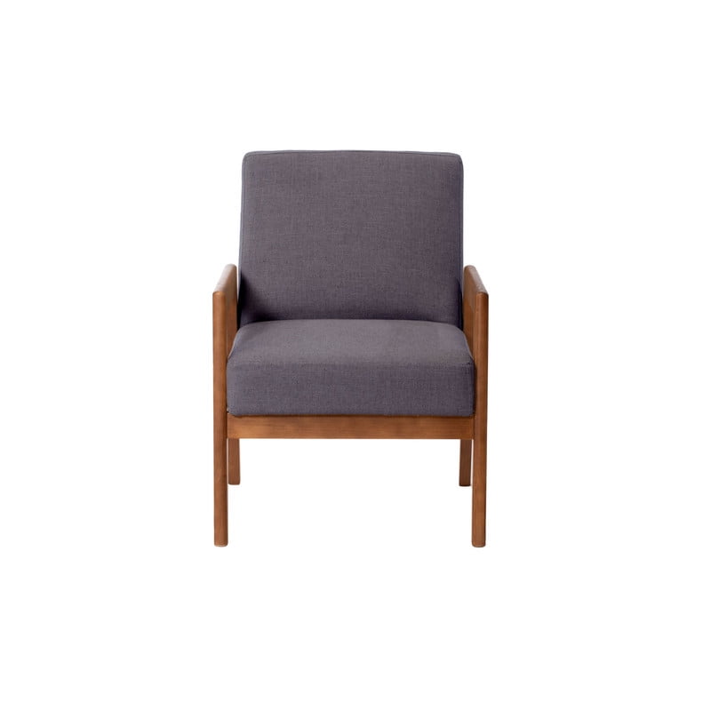 Latam Home - Sitial Frankfurt Lino Gris Oscuro