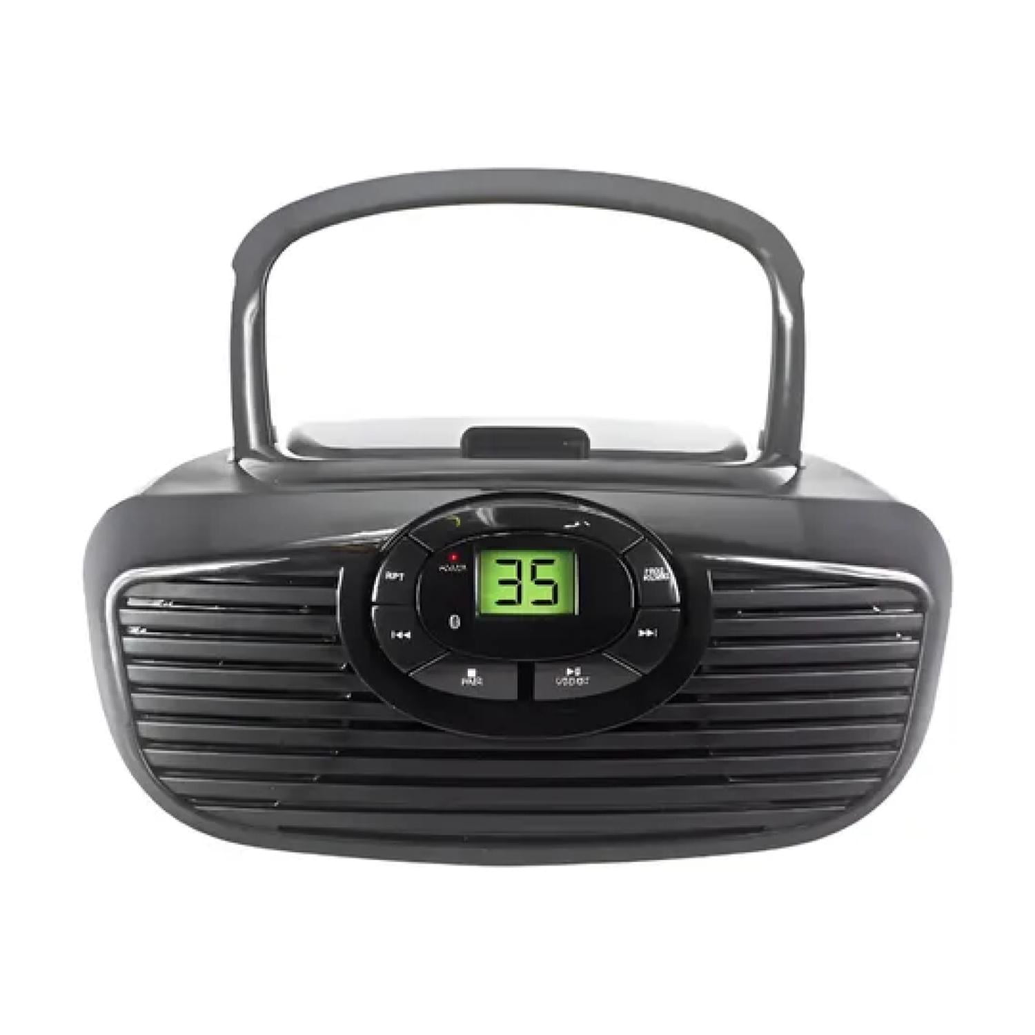 Philco - Radio Cd Fm Bluetooth Lcd Usb Negro Pbb2005bt