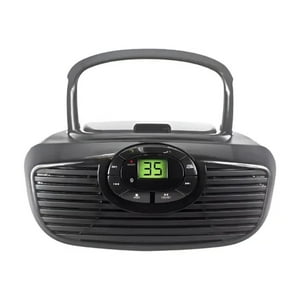 Philco - Radio Cd Fm Bluetooth Lcd Usb Negro Pbb2005Bt