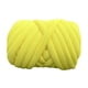 thumbnail image 3 of Hilo grueso, hilo tubular Jumbo, hilo de punto para brazo, lavable, suave, 500G, tubo de hilo grueso voluminoso, hilo para cestas, fabricación Limon amarillo, 3 of 5