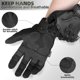 thumbnail image 4 of Guantes ZUNE LOTOO Negro Táctil XL, 4 of 7