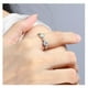 thumbnail image 3 of Anillo te amo coreano ajustable opalo plata 925, 3 of 3