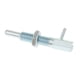 thumbnail image 2 of Galvanización Durable M6 Del Pin Del émbolo De Indexación De Los Accesorios Retractables Del émbolo Del Resorte De Indexación, 2 of 5