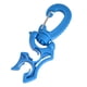 thumbnail image 1 of Clip De Soporte De Manguera De Buceo Gancho De Seguridad Clip De Soporte De Manguera BCD Doble Equipo De Equipo Azul, 1 of 4