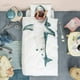 thumbnail image 3 of Juego de funda nórdica Snurk Shark - Full/Queen (19201Q), 3 of 3
