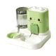 thumbnail image 4 of Comedero Automático 2 En 1 Para Mascotas, Cuenco De Comida Para Animales Pequeños, Perros Pequeños, Color Verde, 4 of 5