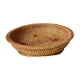 thumbnail image 1 of Cesta De Frutas Tejida, Cesta De Comida, Bandeja Para Servir Para Fiestas, Mesa De Entrada, Aperitivos, 27cm X 7cm, 1 of 5