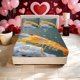 thumbnail image 1 of Ornamental Shrimp Printed Bed Sheet Pattern Printed Bed Sheet a Must-Have for Family Guest Rooms Deep Pockets Are Stable And Do Not Shift Soft And Breathable fo, 1 of 1