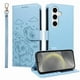 thumbnail image 2 of Funda Billetera FOXDOCK Compatible con Samsung Galaxy S25 , Diseño Perrito Tierno, Ranuras para Tarjetas y Soporte Plegable, 2 of 6