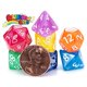 thumbnail image 3 of Set de dados Gate Keeper Games Mighty Tiny Rainbow Bits 12 mm, 3 of 7