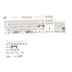 thumbnail image 2 of Teclas PBT 132 Teclas Xda Altura Fácil Instalación Lindas Tapas De Teclado En Inglés, 2 of 3
