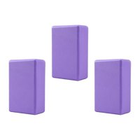 Magideal - Juego De Equilibrio De Piedra Escalonada Para Niños, Equipo De Fitness Para Niños Mayores De 5 Años, Ladrillos De Eva Para Yoga, Piedra De Equilibrio, Violeta